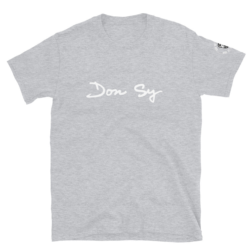 Don Sy Signature Short-Sleeve Unisex T-Shirt