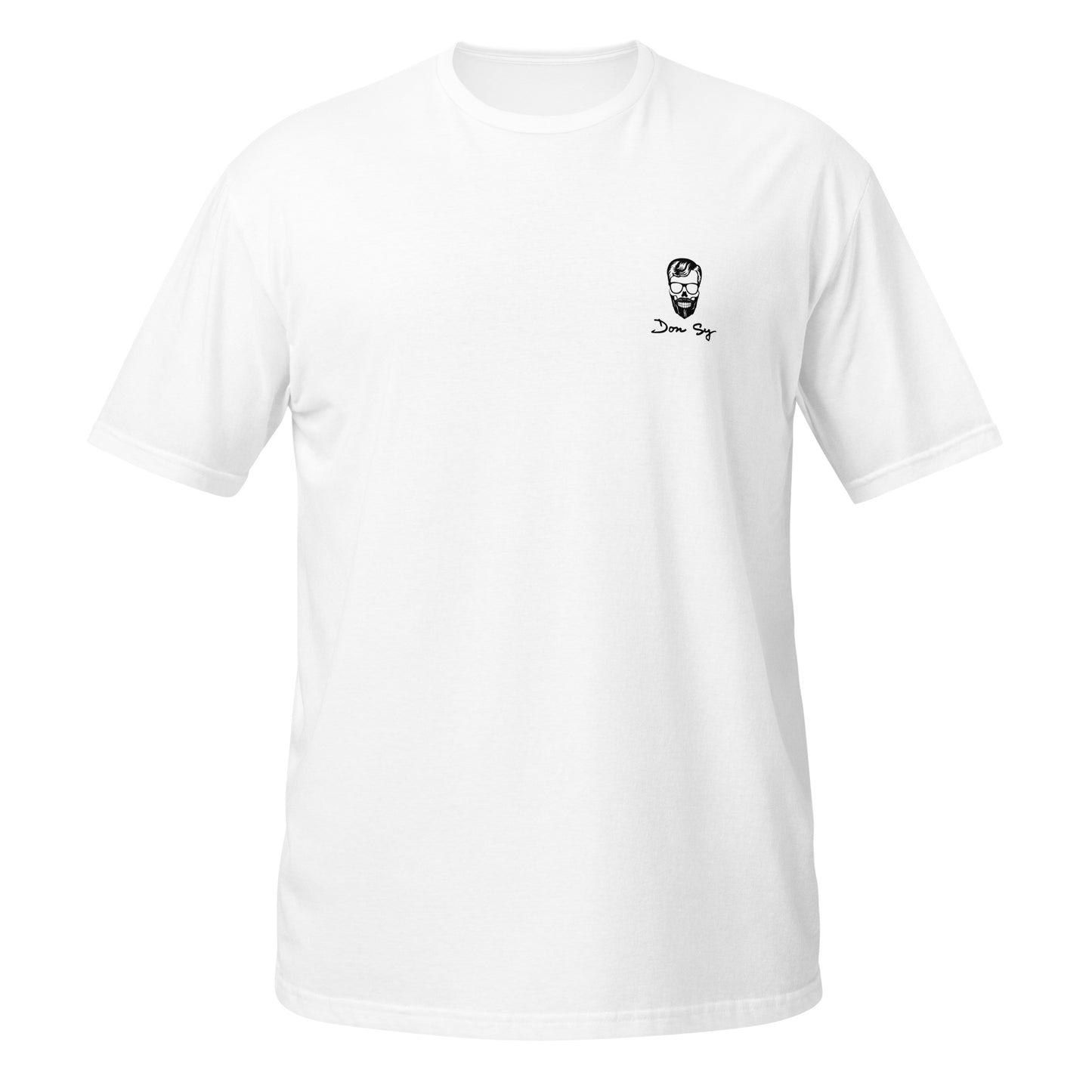 Don Sy Logo/Lucha Short-Sleeve Unisex T-Shirt