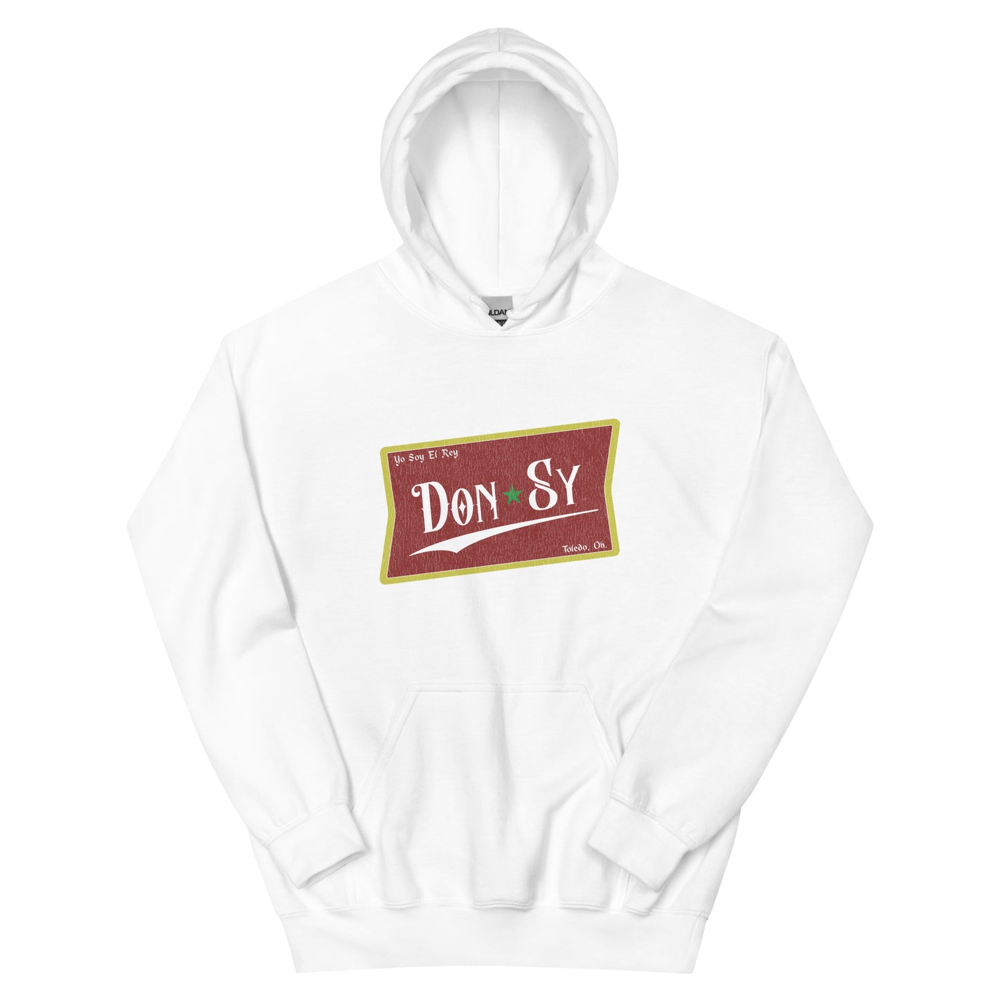 Don Sy El Rey Unisex Hoodie