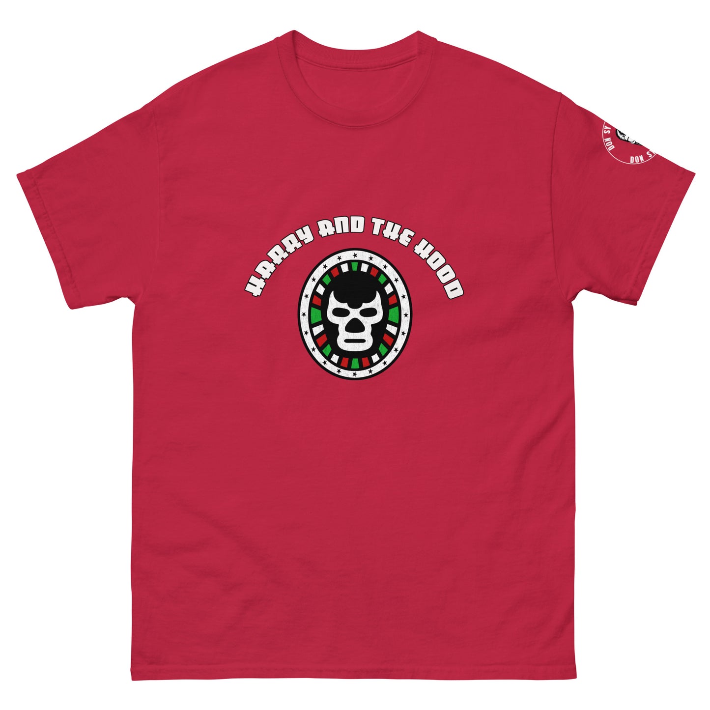 Harry and The Hood Lucha Libre Men's classic tee
