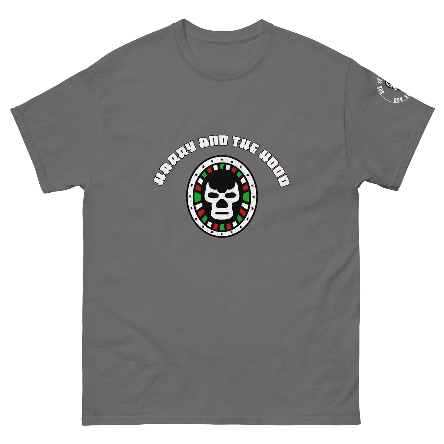 Harry and The Hood Lucha Libre Men's classic tee