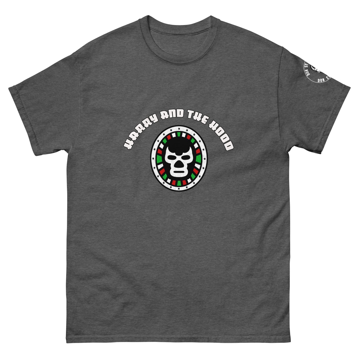 Harry and The Hood Lucha Libre Men's classic tee