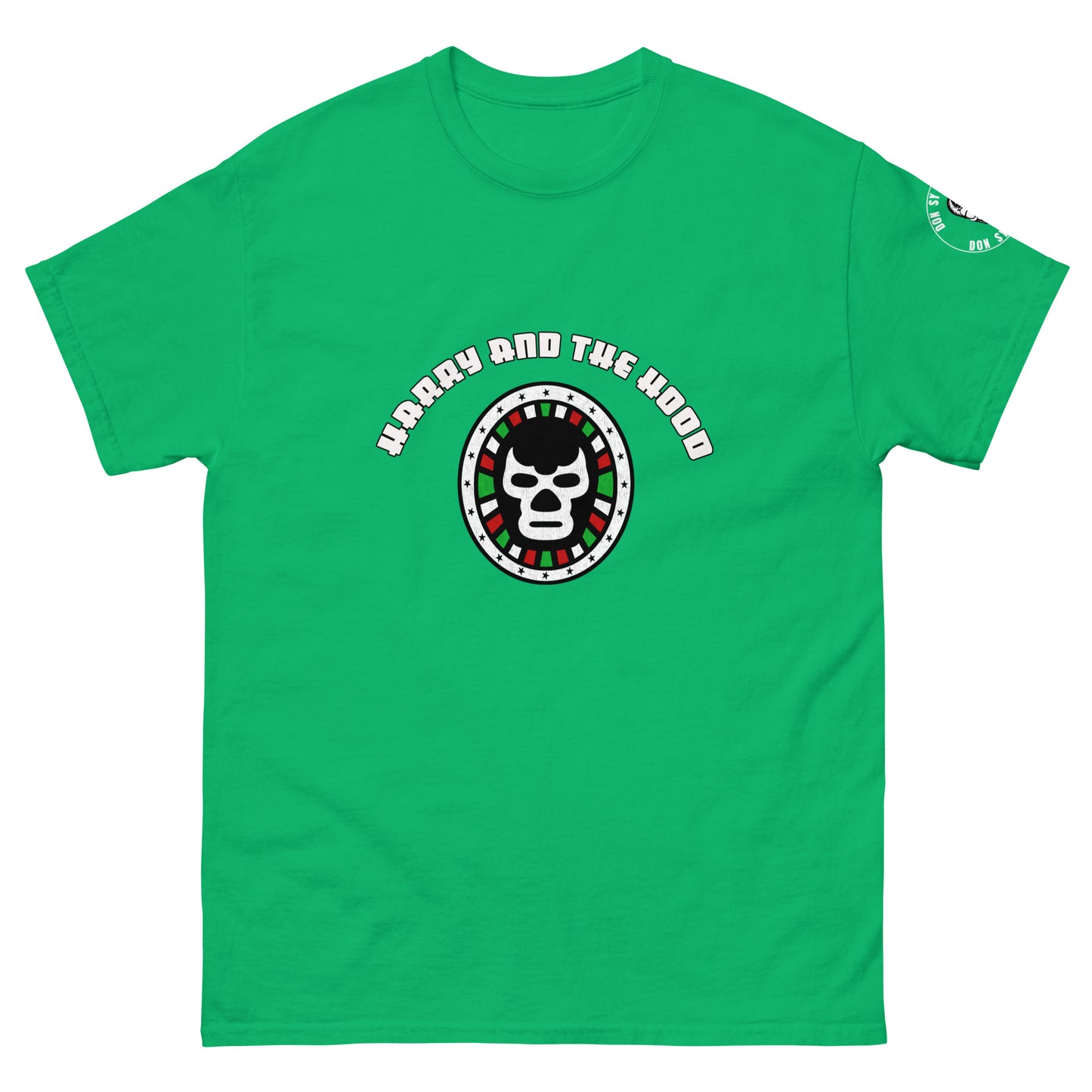 Harry and The Hood Lucha Libre Men's classic tee