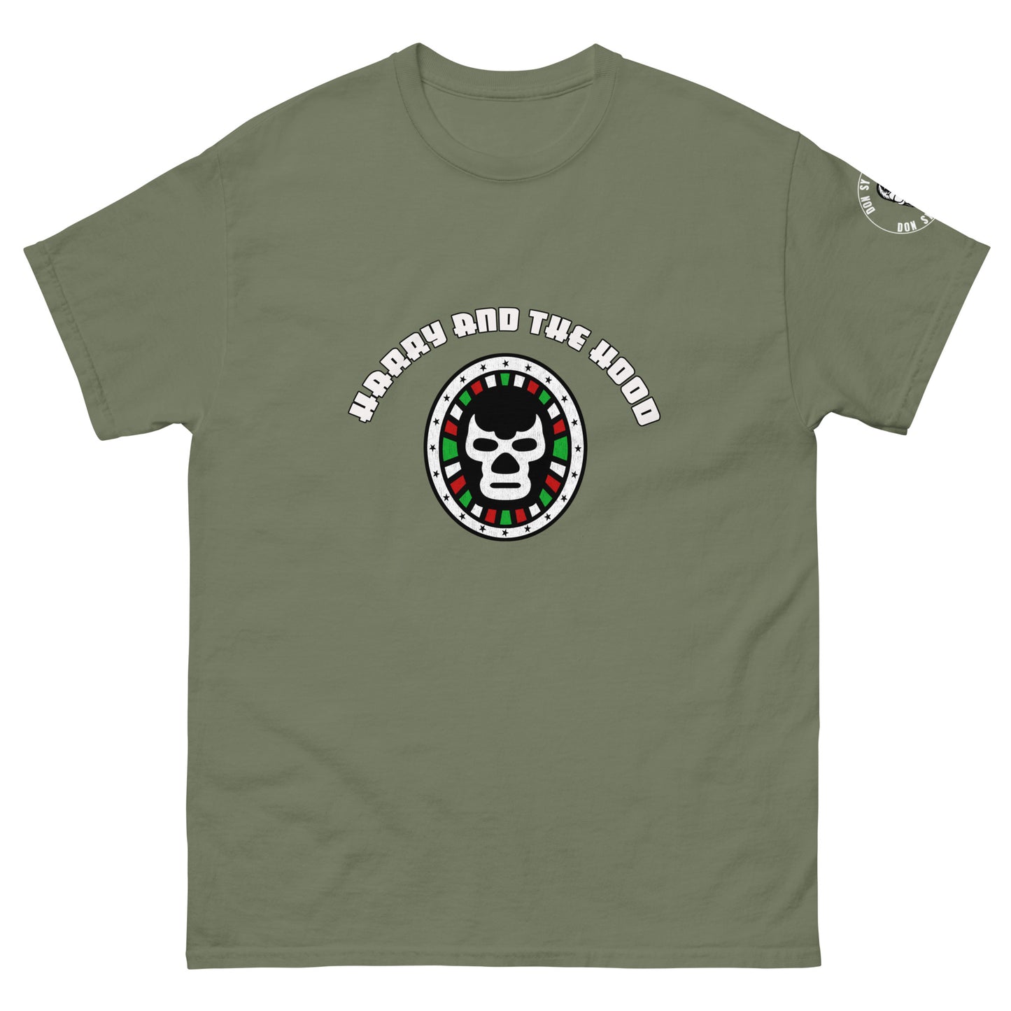 Harry and The Hood Lucha Libre Men's classic tee