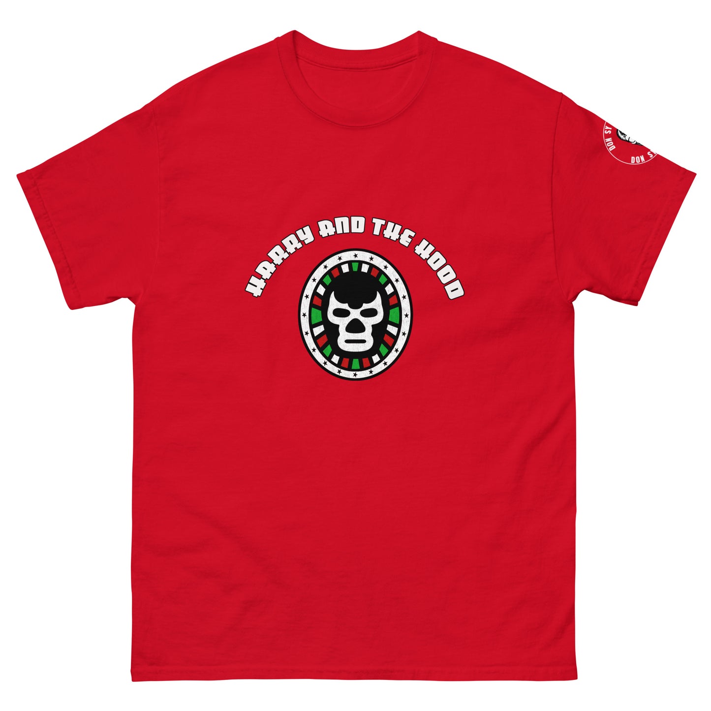Harry and The Hood Lucha Libre Men's classic tee