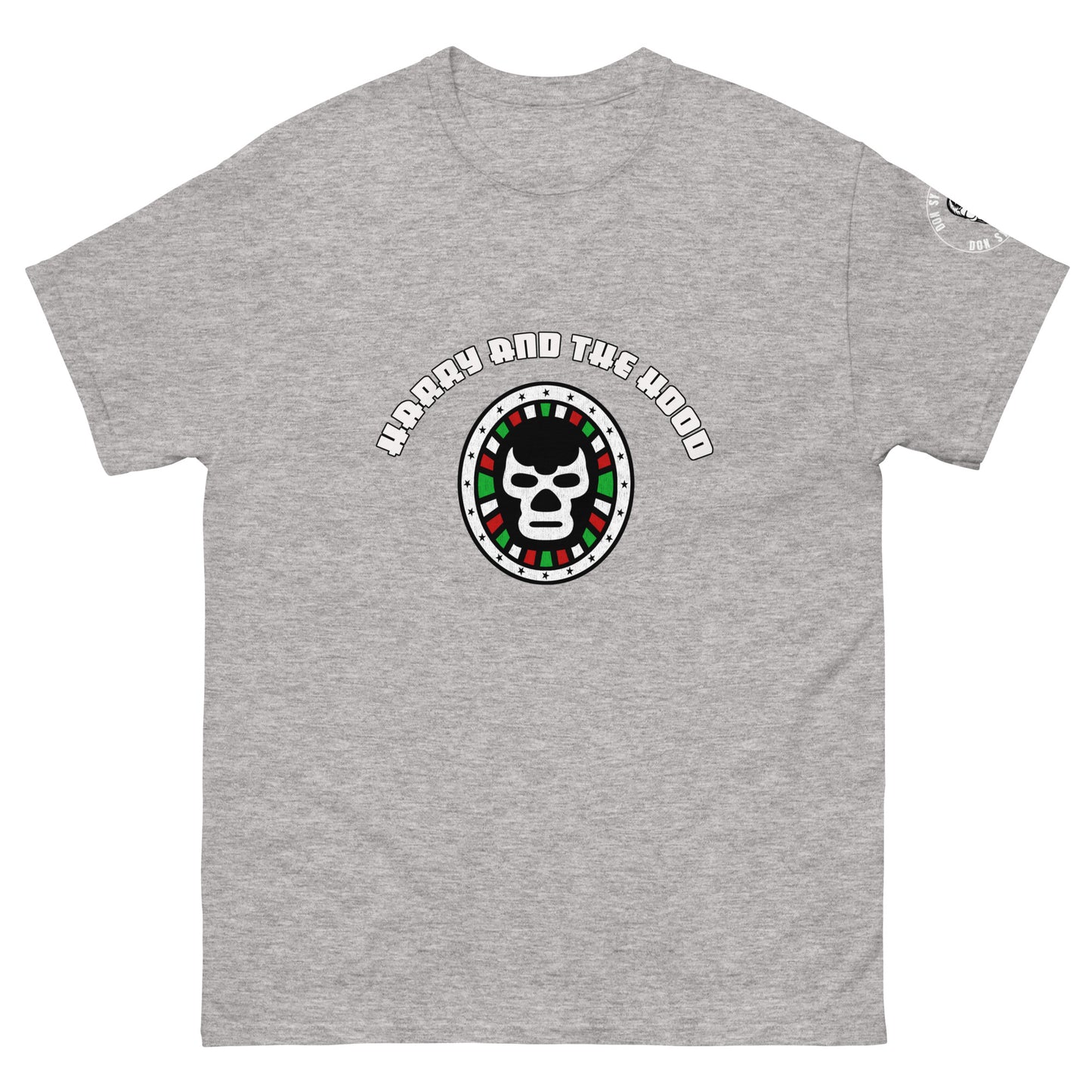 Harry and The Hood Lucha Libre Men's classic tee