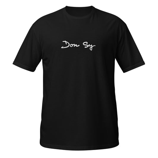 Don Sy Signature/Lucha Short-Sleeve Unisex T-Shirt