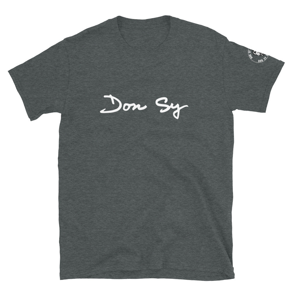 Don Sy Signature Short-Sleeve Unisex T-Shirt