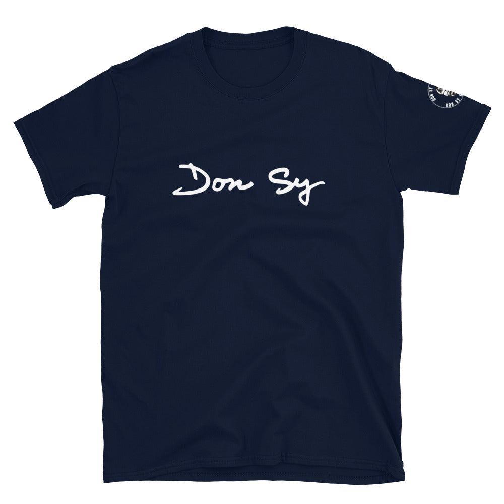 Don Sy Signature Short-Sleeve Unisex T-Shirt