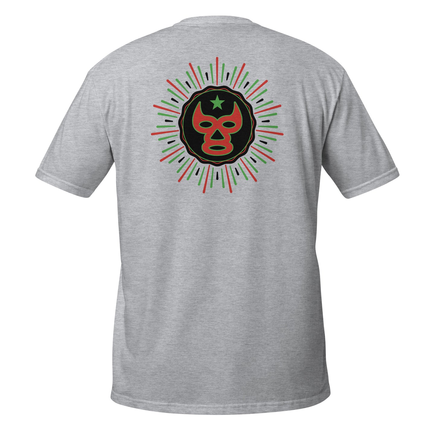 Don Sy Logo/Lucha Short-Sleeve Unisex T-Shirt