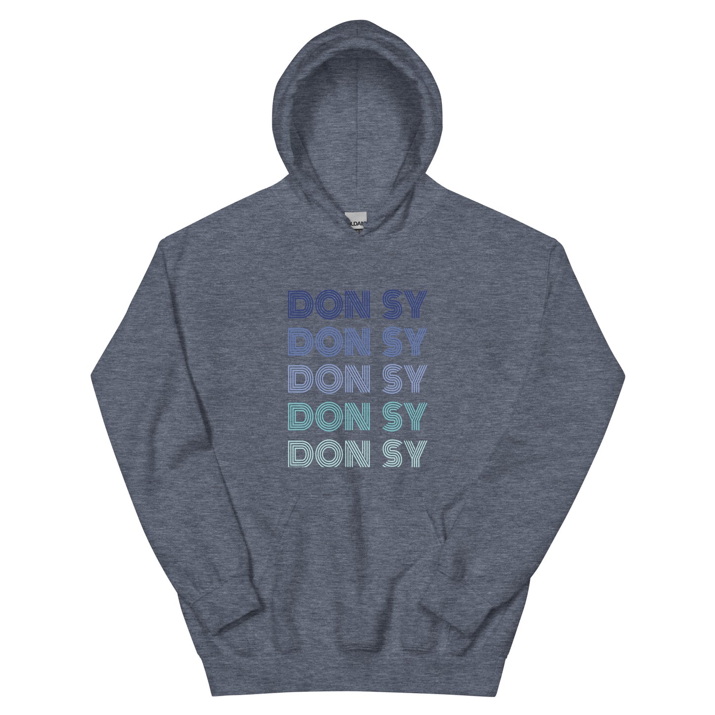 Don Sy Retro Unisex Hoodie