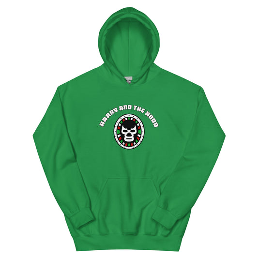 Harry and The Hood Lucha Libre Unisex Hoodie