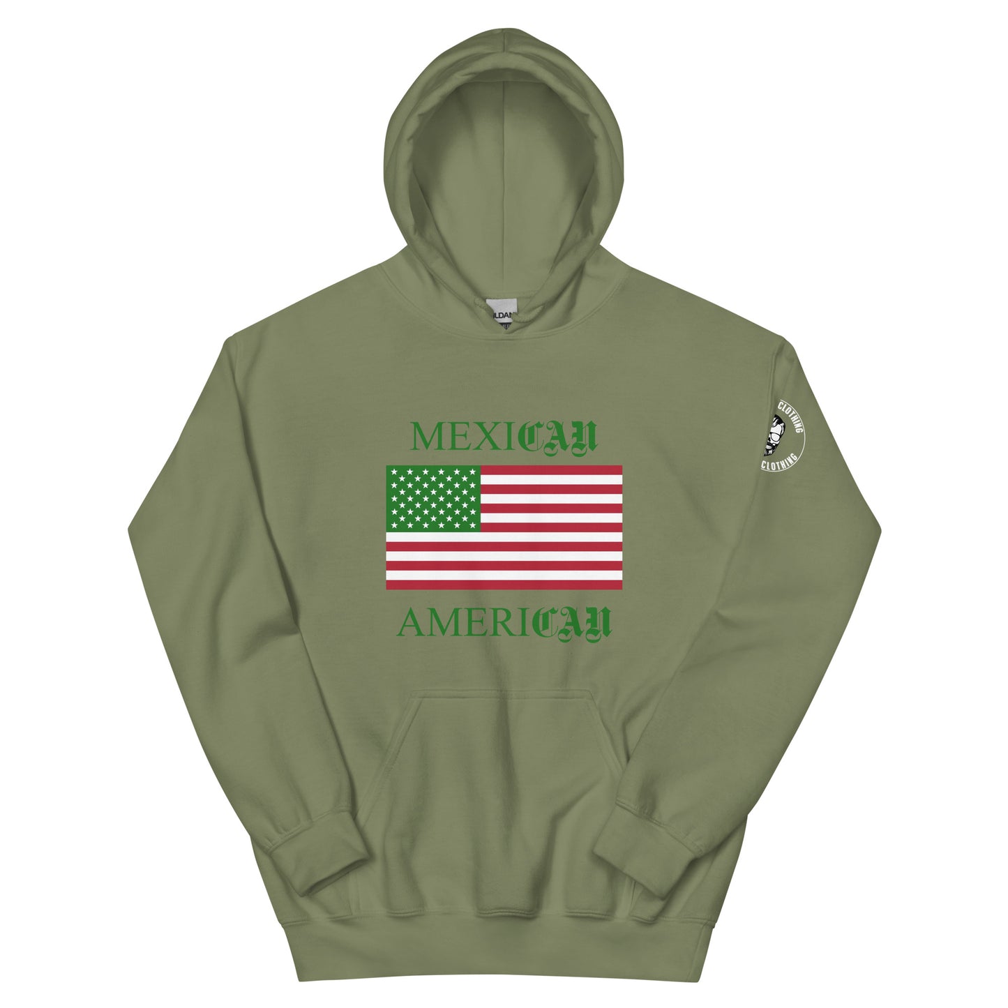 Don Sy Mexican/American Unisex Hoodie