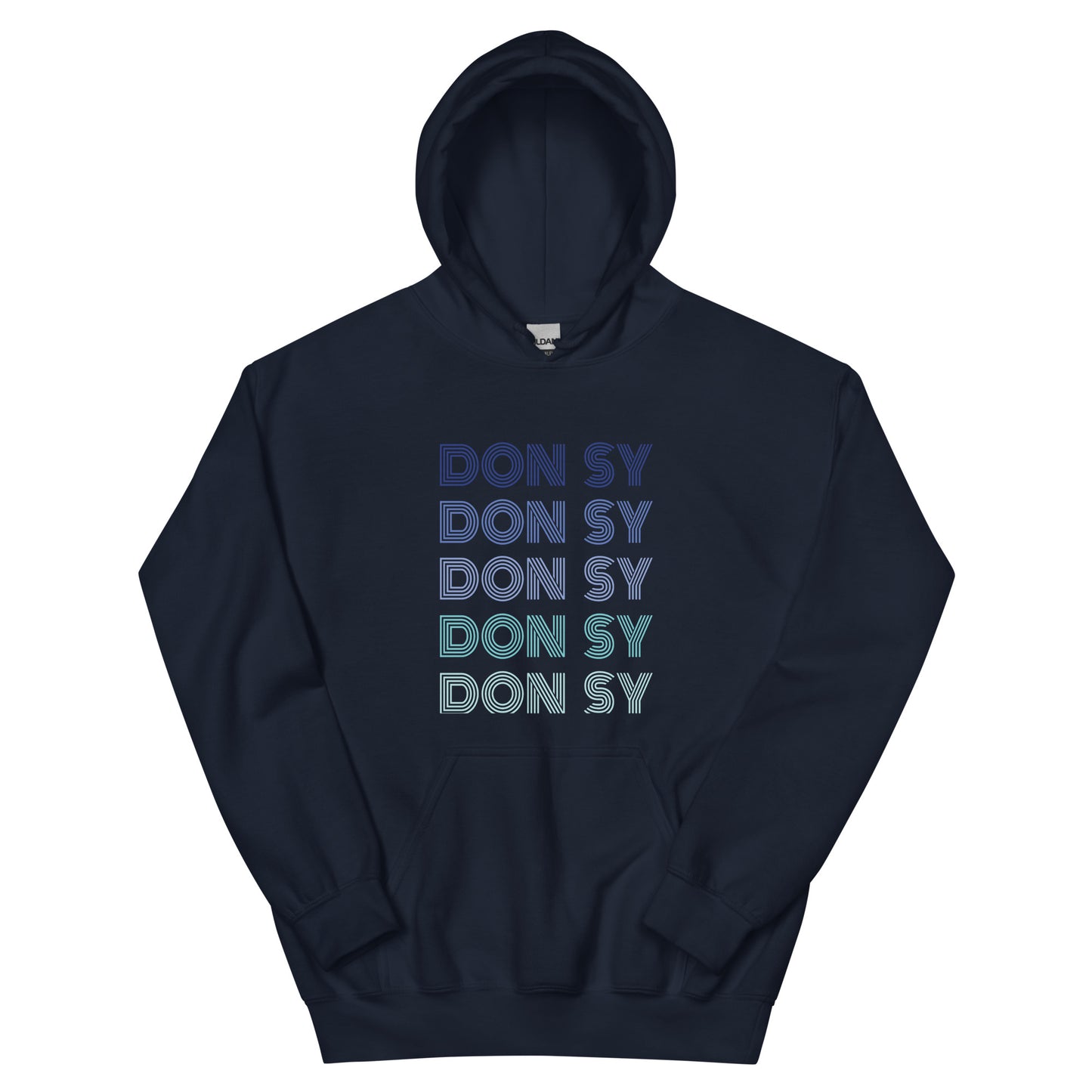 Don Sy Retro Unisex Hoodie