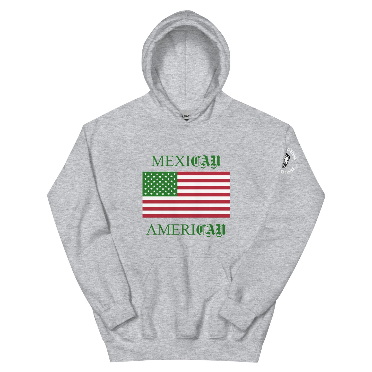Don Sy Mexican/American Unisex Hoodie