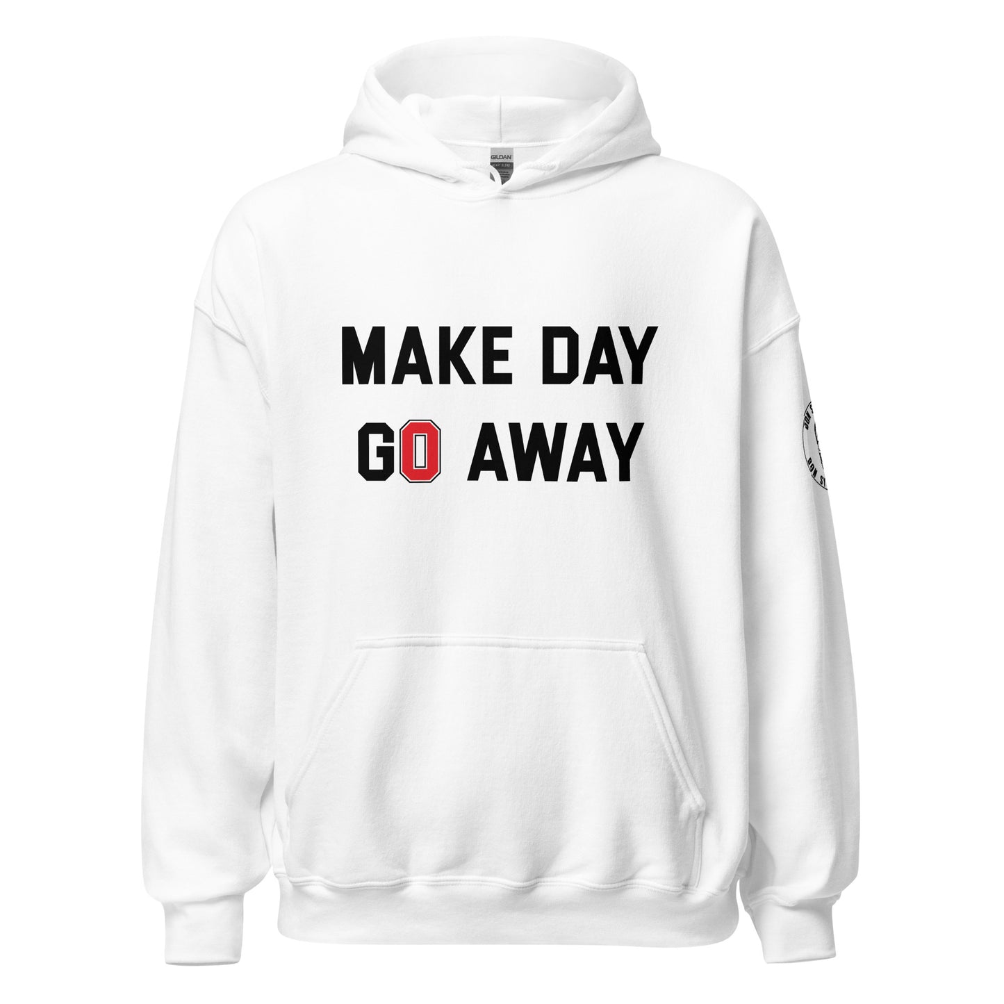Go Away Don Sy Unisex Hoodie